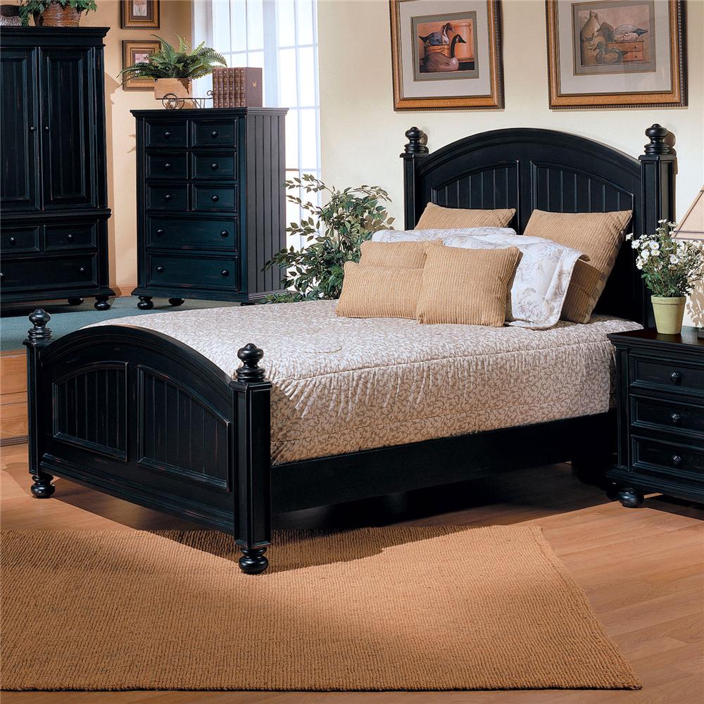 Twin panel shop bed frame